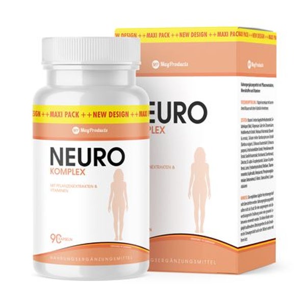 Neuro Komplex Kapseln | körperliche Balance 90 St