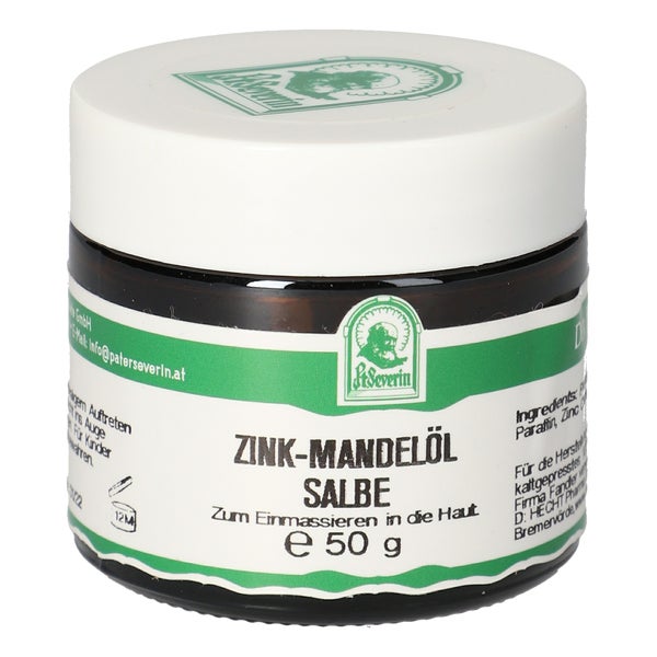 Zink MandelÖl Salbe 50 g