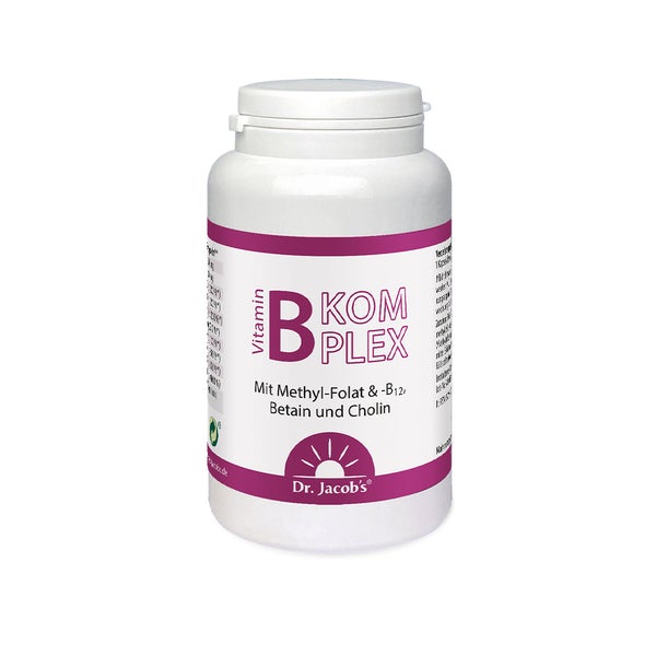 Vitamin B Komplex Dr Jacob's Kapseln 120 St