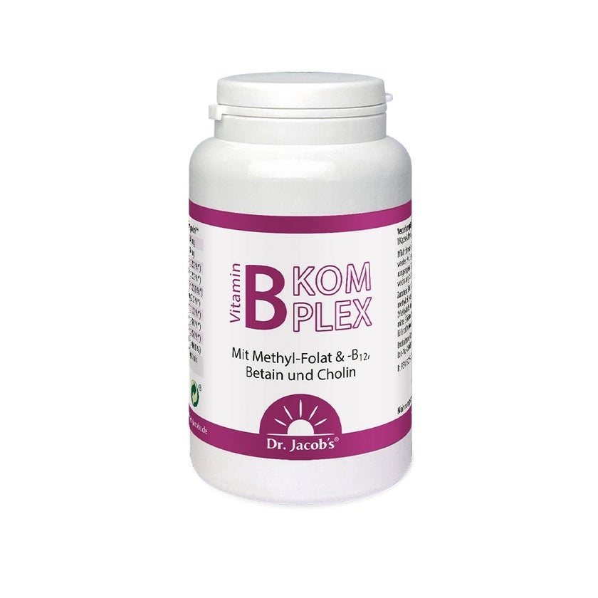 Vitamin B Komplex Dr.jacob's Kapseln 120 St
