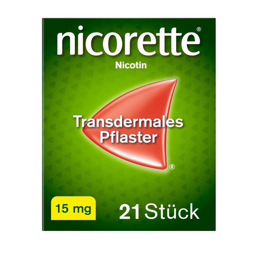 nicorette® TX Pflaster 15 mg 21 St