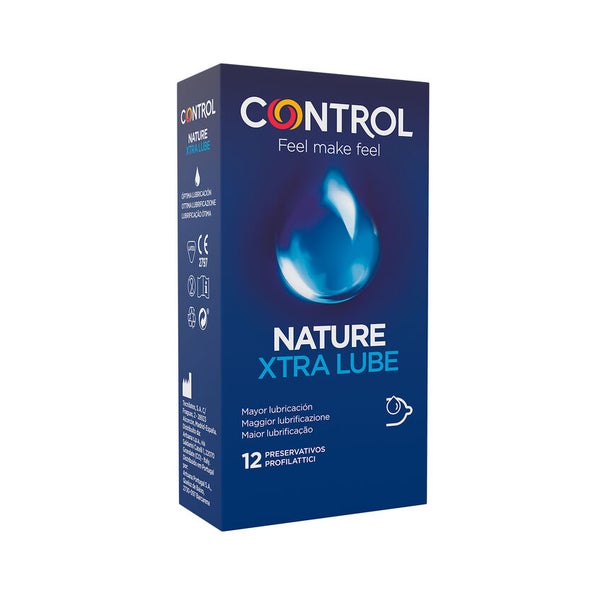 Control Condoms - Adapta Nature Extralube Kondome 12 St