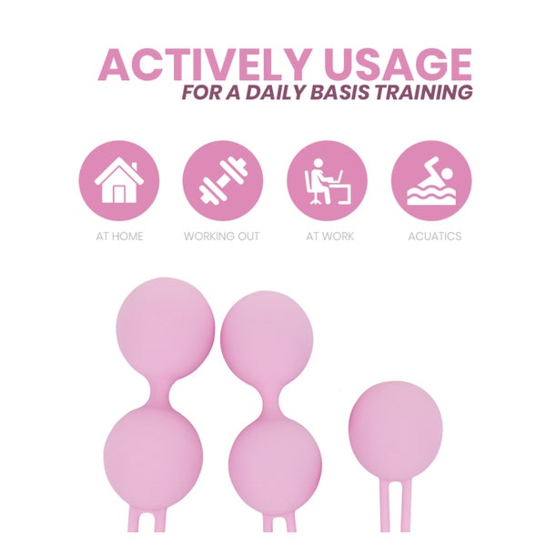 Intimichic - Pelvis - Liebeskugeln 51 g