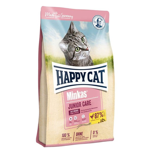 Happy Cat - Minkas Junior Care Geflügel 6 kg