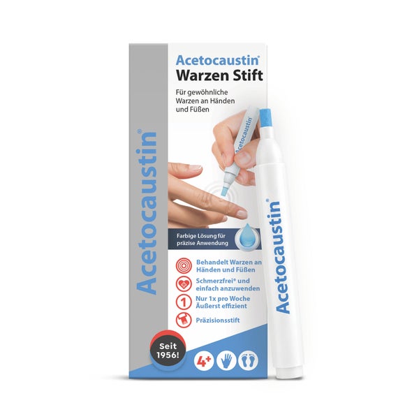 Acetocaustin Stift Gegen Warzen 3 ml
