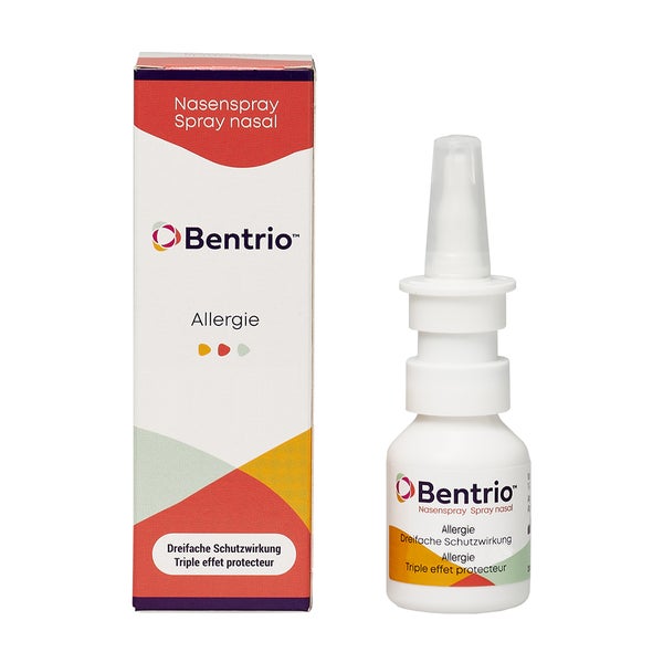 Bentrio Nasenspray Allergie 20 ml