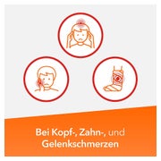Synofen mit Ibuprofen und Paracetamol 20 St