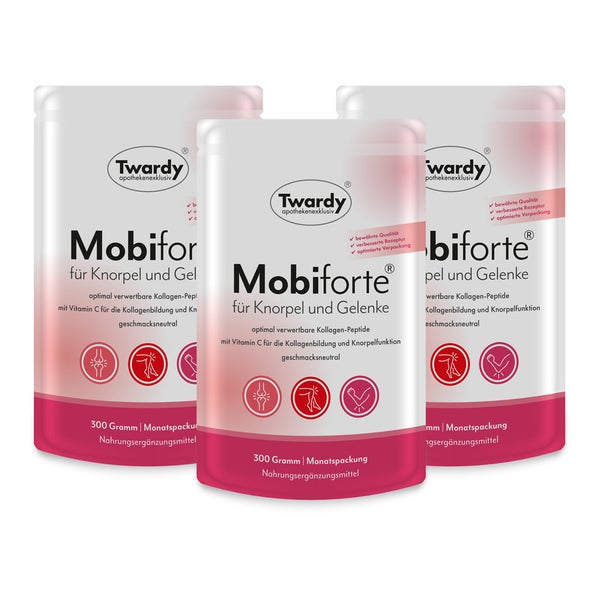 Mobiforte Mit Hydrolysat Und Vitamin C 3X300 g