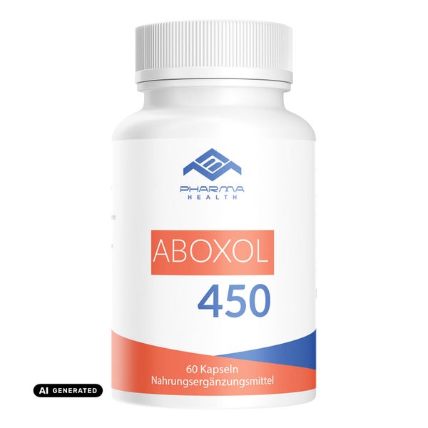 Aboxol | L-Arginin & Maca Kapseln | Für sportlich Aktive | 60 Kapseln 60 St
