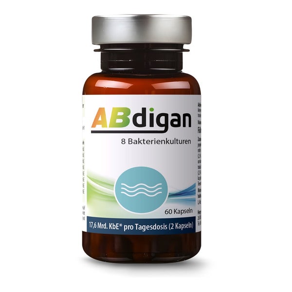 Abdigan Kapseln 60 St
