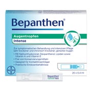 Produktabbildung: Bepanthen Augentropfen Intense 20X0,4 ml
