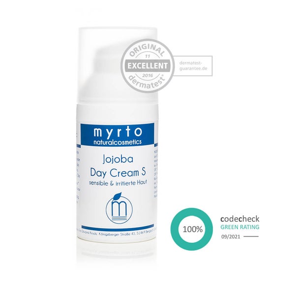 myrto-Bio Jojoba Gesichtscreme - sensible Haut