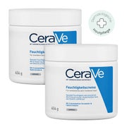 Produktabbildung: CeraVe Feuchtigkeitscreme + Nachfüllpack 2X454 g