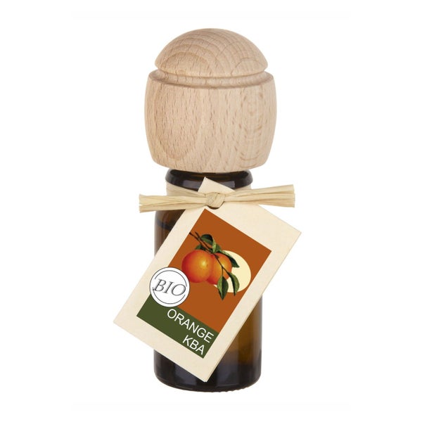 Traumduft Piccolino Orange KBA Duftöl – Handgefertigt, ätherische Öle, Buchenholzverschluss 10 ml