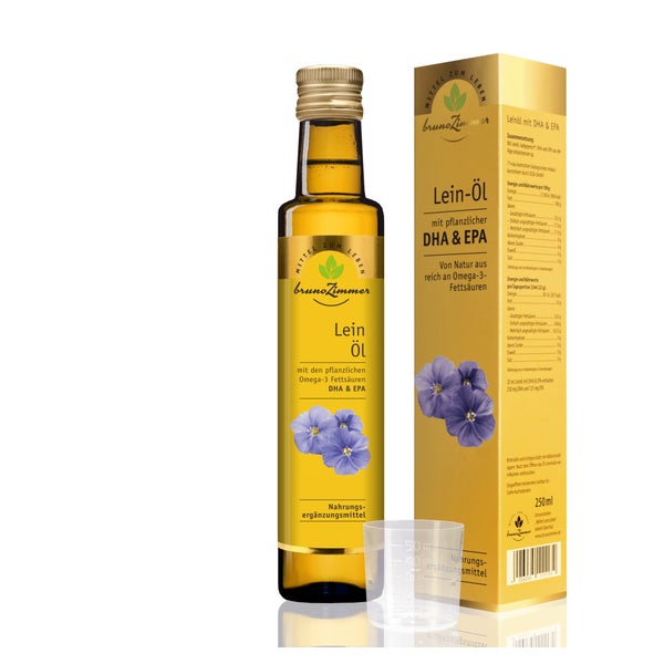 Bruno Zimmer Leinöl mit DHA & EPA 250 ml 250 ml