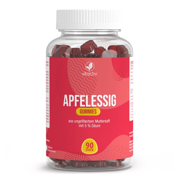 Vitactiv APFELESSIG GUMMIES 90 St