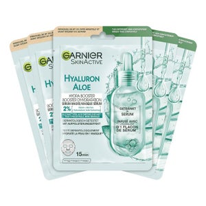 Garnier Tuchmaske Aloe Hydra Booster Serum 5 St gnstig kaufen | medpex