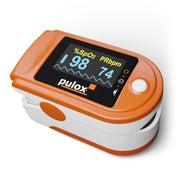 Pulox PO-200 Solo - Finger-Pulsoximeter - Orange 1 St