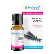 Bioherba Ätherisches reines Ysopöl 10 ml