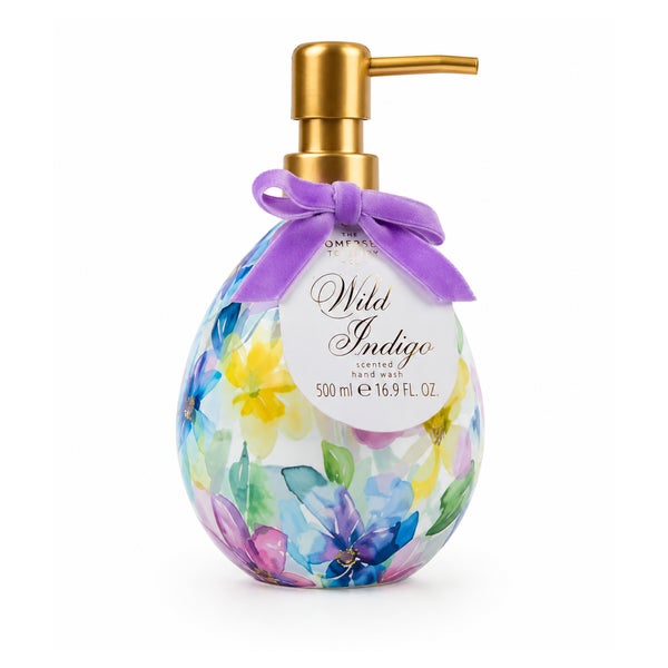 Somerset Toiletry Company Wild Indigo Handwaschgel mit Pumpspender 500 ml