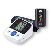 IEA Medical Oberarm Blutdruckmessgerät & Pulsoximeter Bundle 2 St