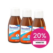 Produktabbildung: Mucosilent® Dreierpack 3X100 ml