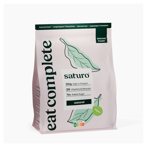 Saturo Trinkmahlzeit Natural | Vegane Trinknahrung 1 St