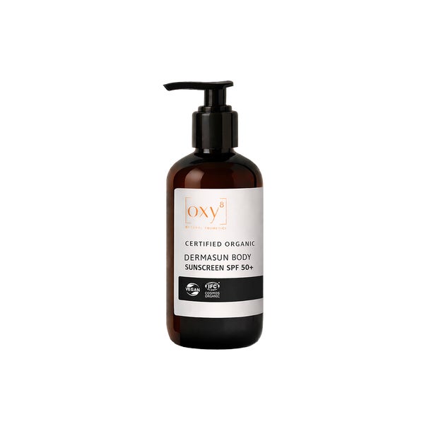 OXY8 NATURKOSMETIK DERMASUN BODY LSF 50+ Sonnencreme 200 ml