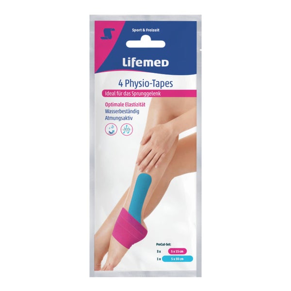Lifemed Kinesiologie-Tapes für das Sprunggelenk 12 St