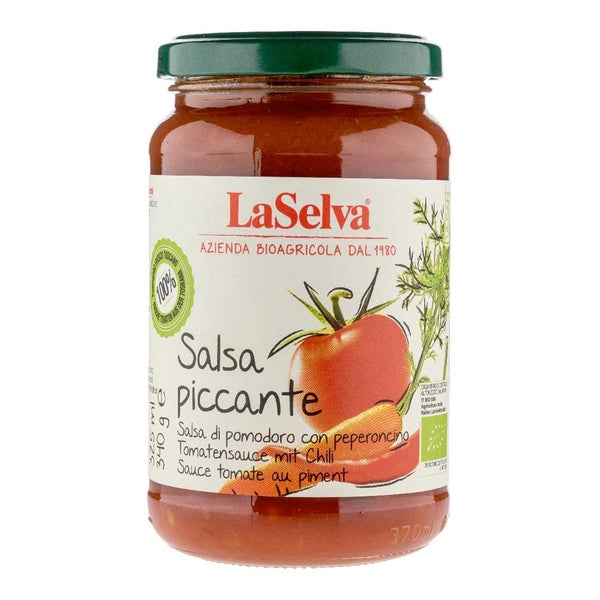 LaSelva Salsa Piccante Bio 340 g