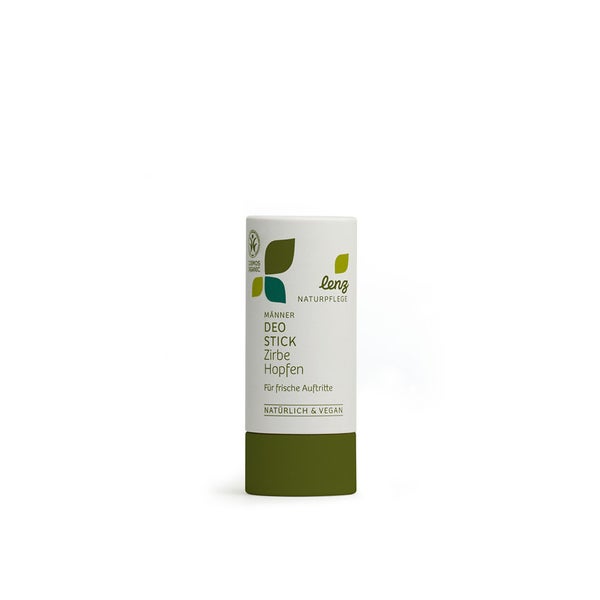 lenz - Deostick Zirbe Hopfen 40 g