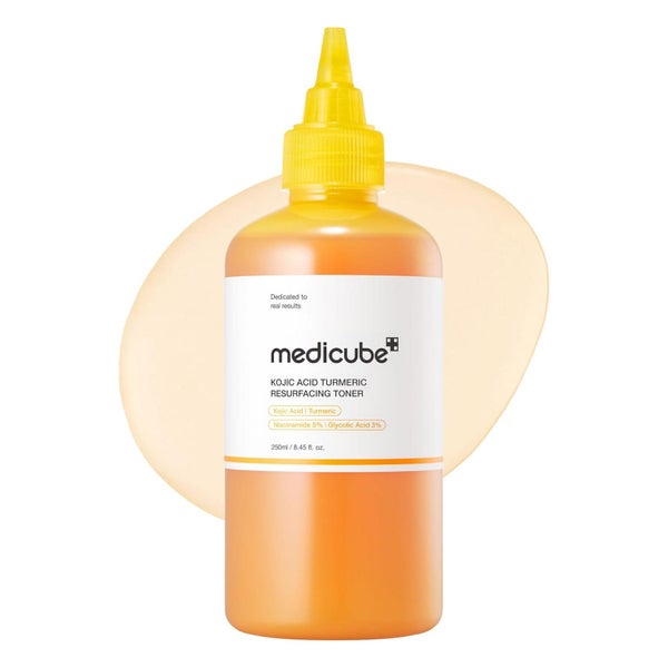 Medicube Kojic Acid Turmeric Resurfacing Toner 250 ml
