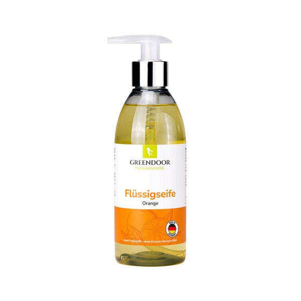 GREENDOOR Flüssigseife Orange 250 ml