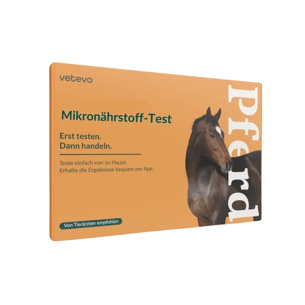 Mikronährstofftest - Mängel Pferd 1 St