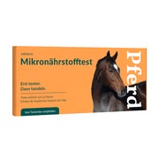 Mikronährstofftest - Mängel Pferd 1 St