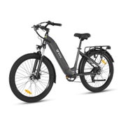 DYU C1 26" Fatbike-E-Bike mit 350 W, 36 V und 10 Ah Akku 1 St
