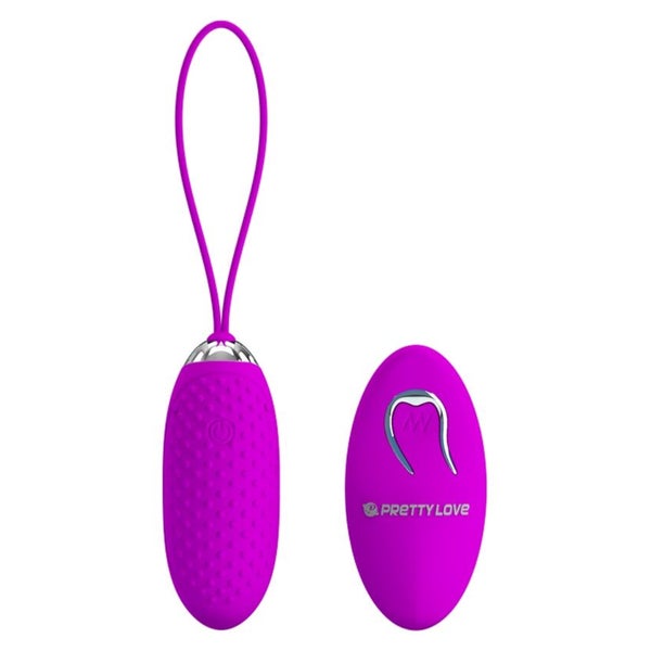Pretty Love - Joanna Vibrierendes Ei mit Fernbedienung 1 St