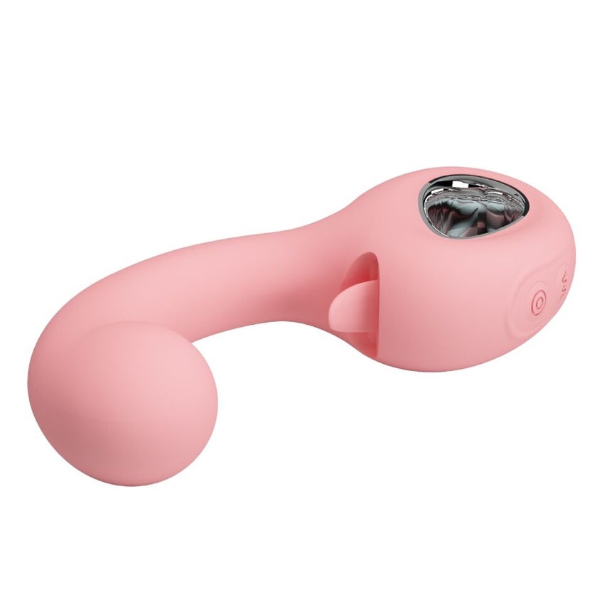 vibrator für klitoris Pretty Love - Erynnyes G-spot Vibrator + Klitoris-stimulator 1 St günstig  kaufen