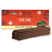 Räucherstäbchen Musk Handgetaucht Bio Musk 100 Sticks (150GM 1 St