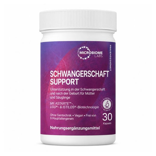 Microbiome Labs Schwangerschaftsunterstützung 30 St