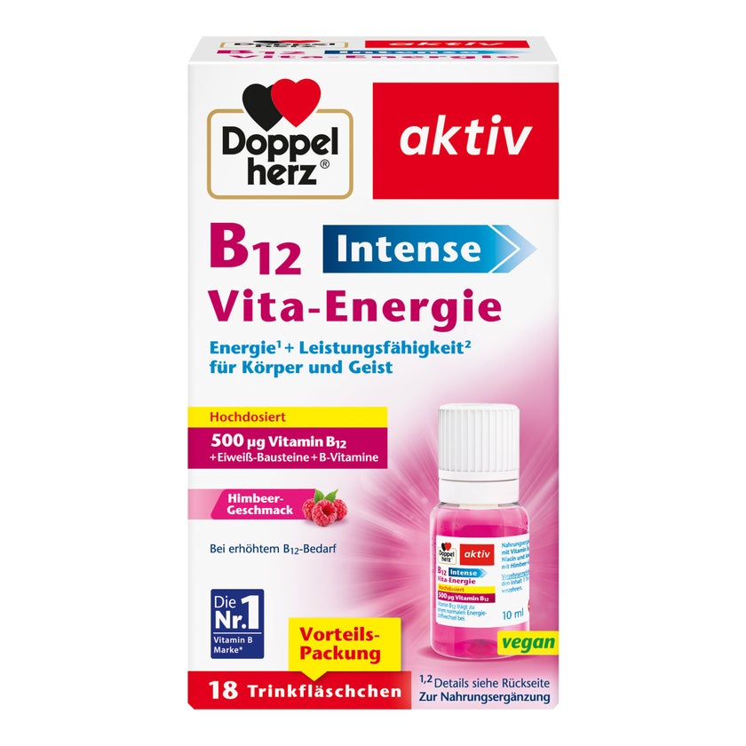 Doppelherz B12 Intense Vita-Energie Trin 18 St