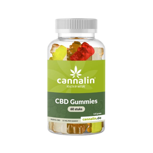 Cannalin - CBD Gummies 15 mg 60 St