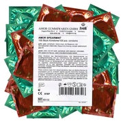 Spearmint Kondome 100er – grün & Pfefferminz-Aroma (100 Kondome) 100 St