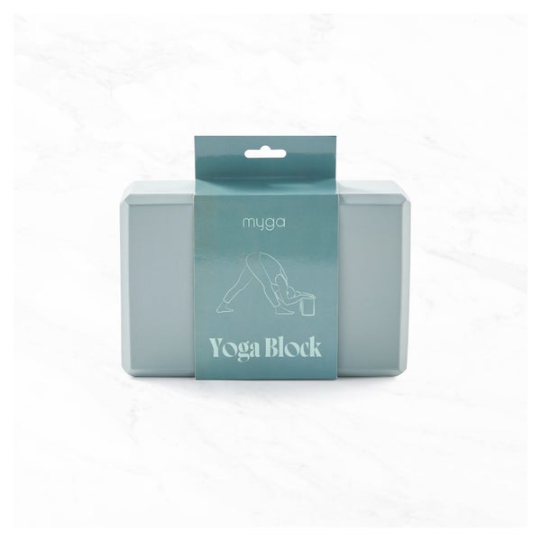 Myga Yogablock - Petrol 1 St