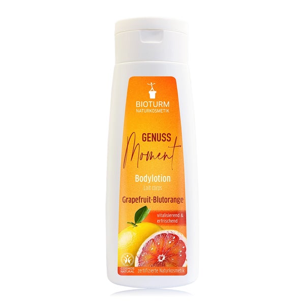 Bioturm Bodylotion Grapefruit-Blutorange, Genuss-Moment 200 ml