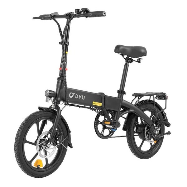 DYU A1F Pro Elektro-Citybike mit 36V 7,5Ah Akku 1 St