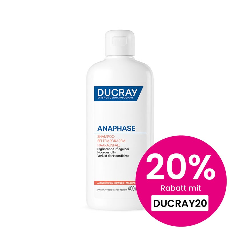 Ducray Anaphase Shampoo B.temporärem Haarausfall 400 ml