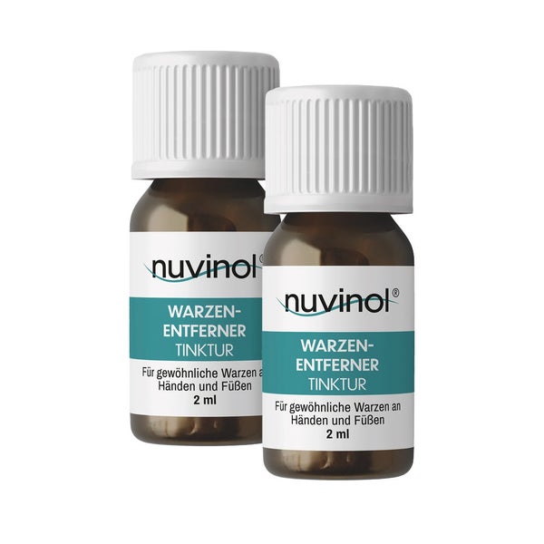 Doppelpack Nuvinol Warzenentferner 2X2 ml