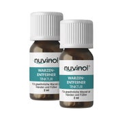 Produktabbildung: Doppelpack Nuvinol Warzenentferner 2X2 ml