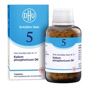 Produktabbildung: Biochemie DHU 5 Kalium phosphoricum D 6 900 St